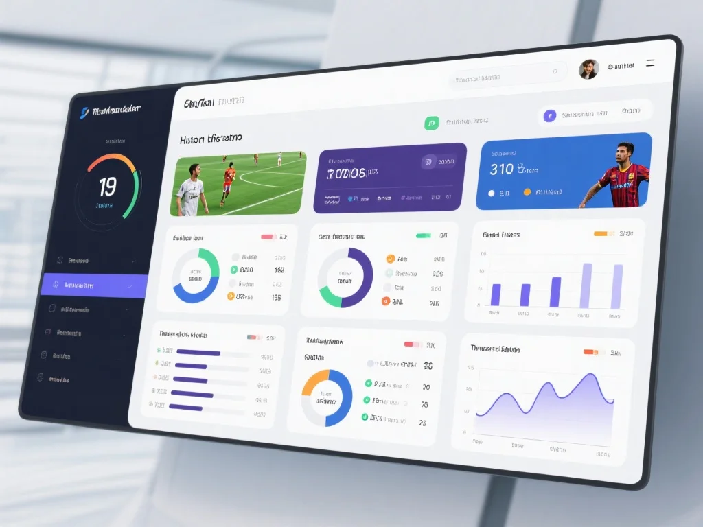 体育数据分析仪表板
